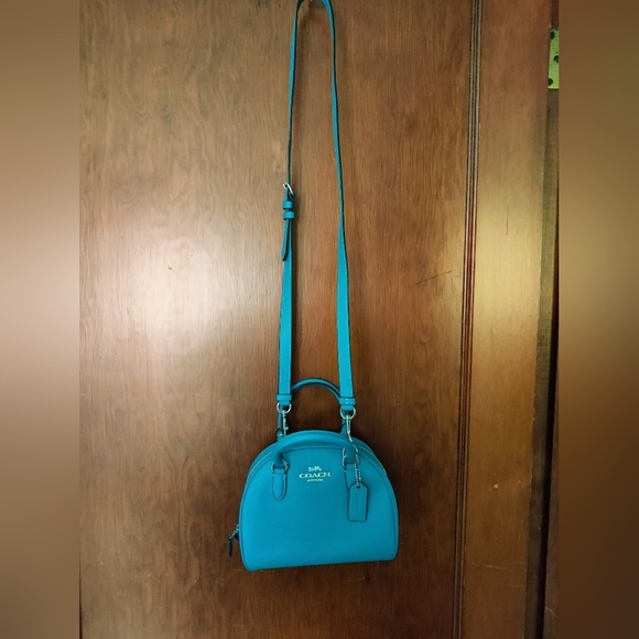 Coach Sydney Satchel Crossbody Bag - Picture 3 of 8